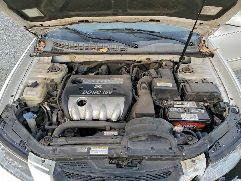 Photo 11 from auction – 2007 HYUNDAI SONATA GLS with VIN 5NPET46C87H291818