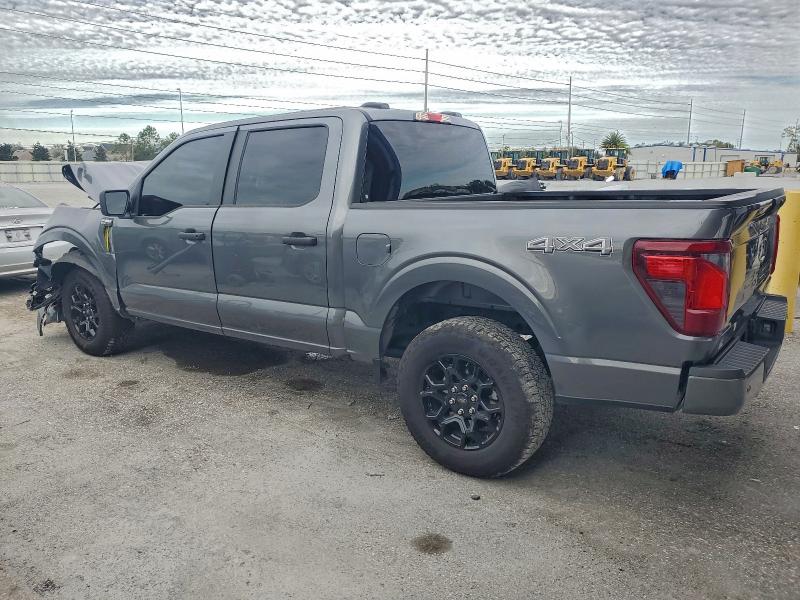 Photo 2 from auction – 2025 FORD F150 STX with VIN 1FTEW2LP6SKF00633