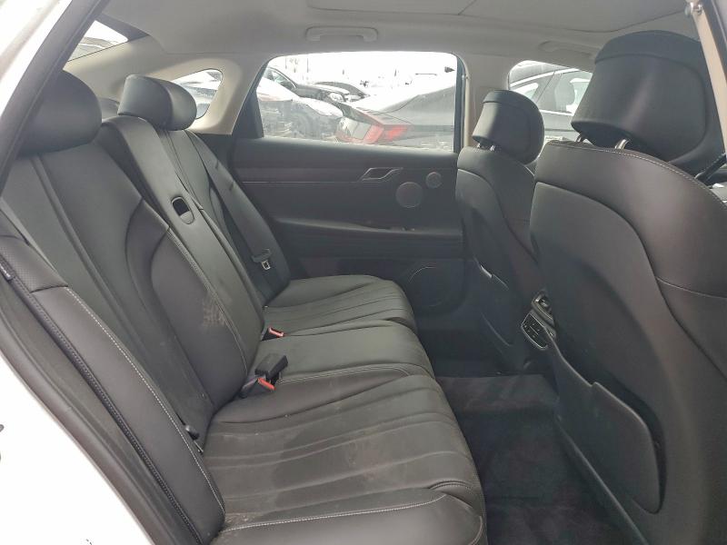 Photo 10 from auction – 2024 GENESIS G80 BASE with VIN KMTGB4SC4RU225875