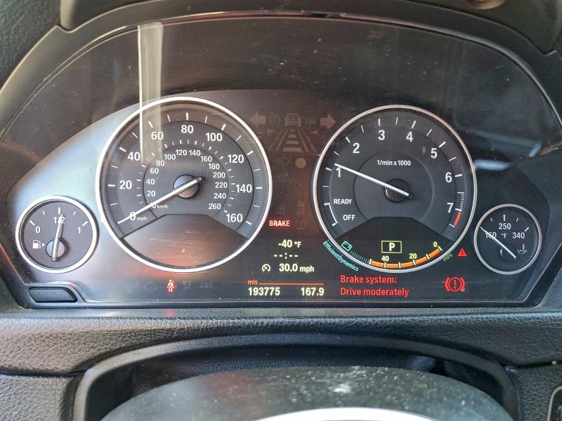 Photo 9 from auction – 2012 BMW 335 with VIN WBA3A9C59CF270929