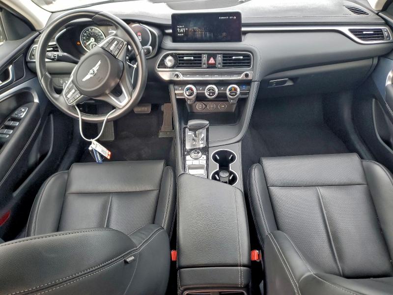 Photo 8 from auction – 2023 GENESIS G70 BASE with VIN KMTG34TA7PU128189