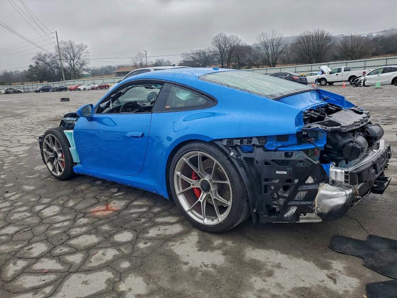 Photo 2 from auction – 2022 PORSCHE 911 with VIN WP0AC2A90NS268210