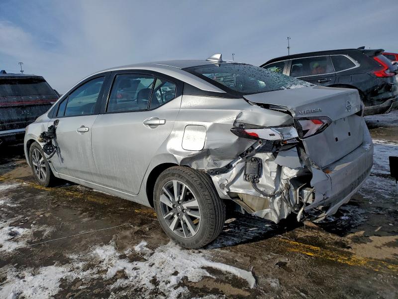 Photo 2 from auction – 2021 NISSAN VERSA SV with VIN 3N1CN8EV5ML867486