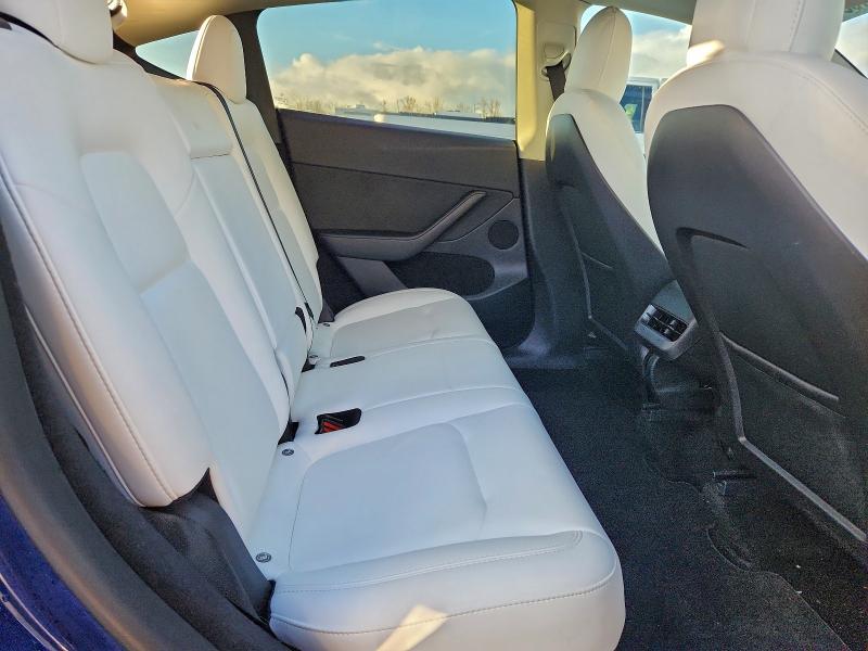Photo 10 from auction – 2023 TESLA MODEL Y with VIN 7SAYGDEE9PF670946
