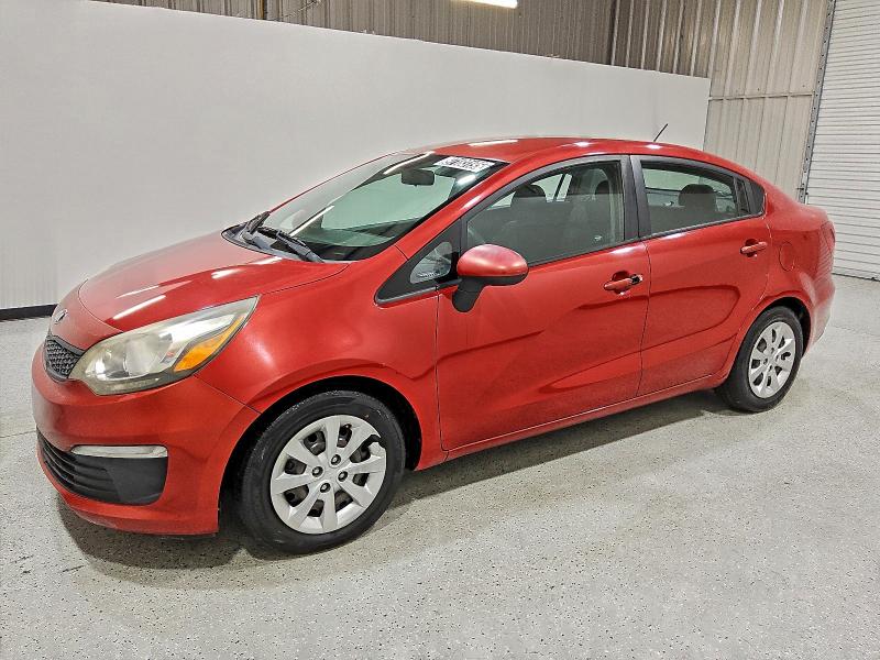 KIA RIO LX 2017 with VIN KNADM4A36H6037663 - Photo from auction