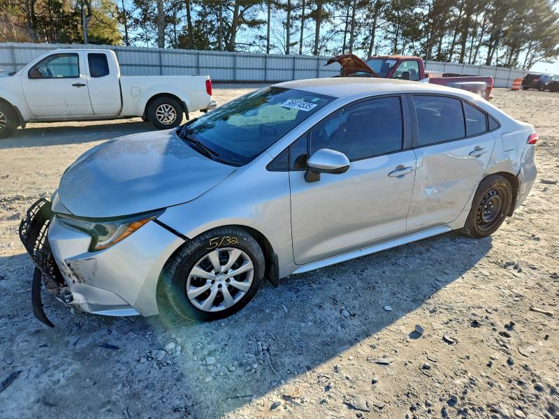 Foto 1 de la subasta – 2025 TOYOTA COROLLA con VIN 5YFB4MDE7SP310052