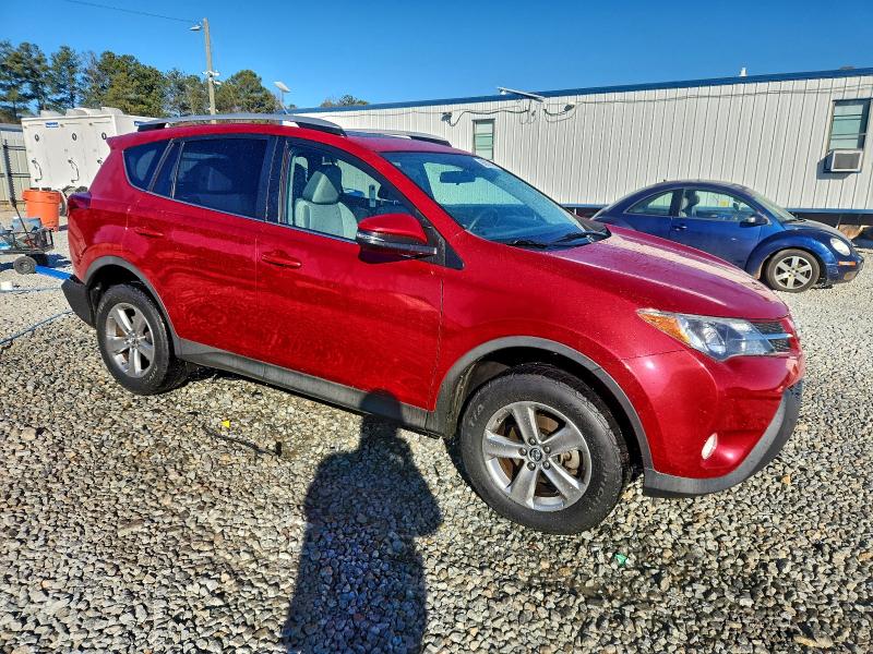 Photo 4 from auction – 2015 TOYOTA RAV4 XLE with VIN 2T3WFREV4FW144429