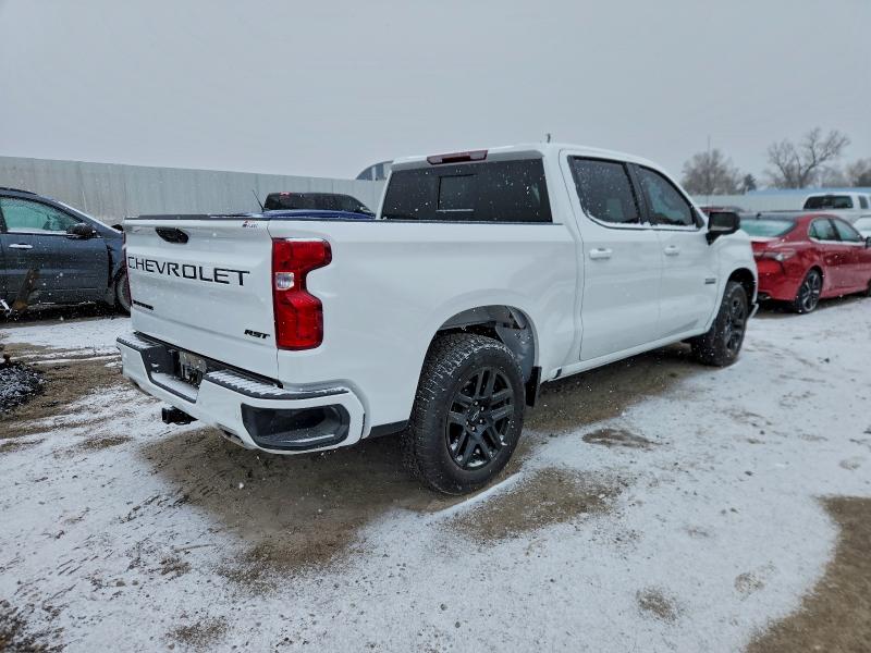 Photo 3 from auction – 2025 CHEVROLET SILVERADO with VIN 1GCUKEED8SZ191511