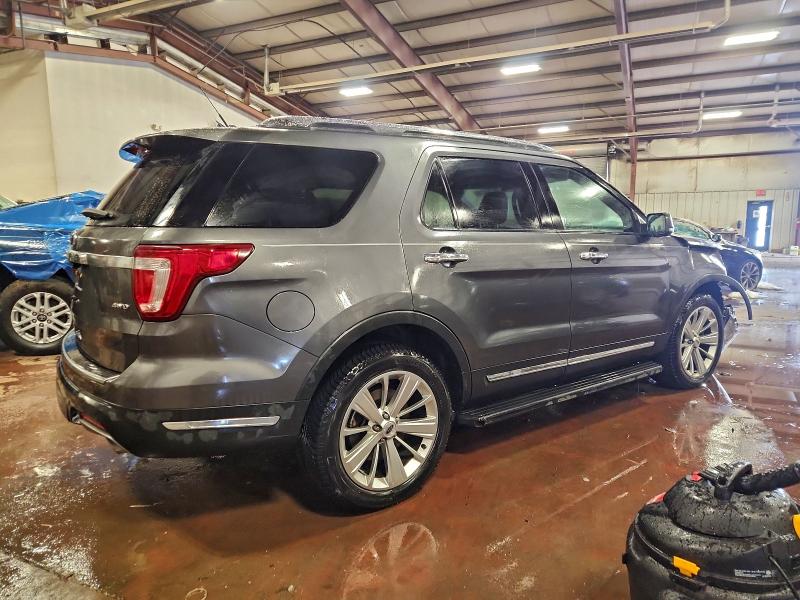 Photo 3 from auction – 2018 FORD EXPLORER L with VIN 1FM5K8F85JGC68526