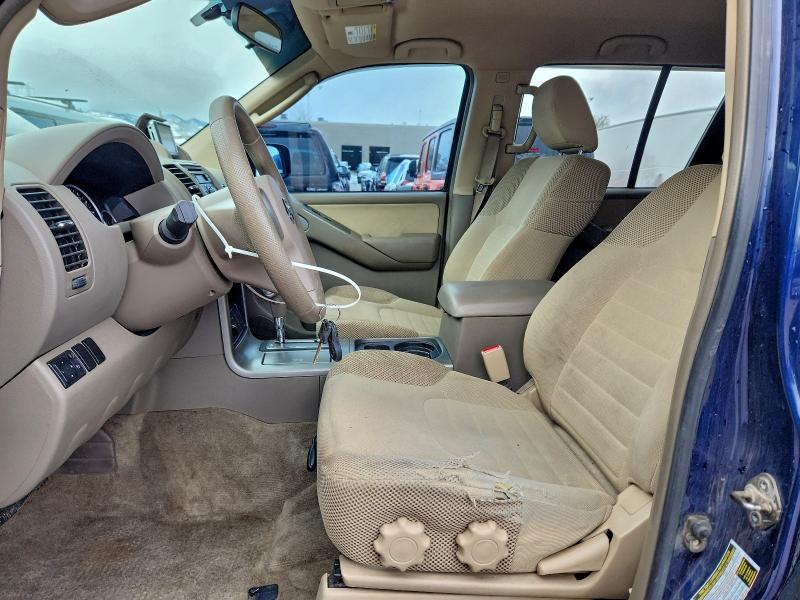 Photo 7 from auction – 2010 NISSAN PATHFINDER with VIN 5N1AR1NB5AC611471