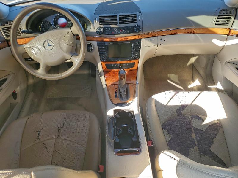 Photo 8 from auction – 2006 MERCEDES-BENZ E 350 with VIN WDBUF56J86A849212