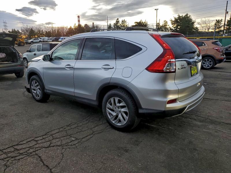 Photo 2 from auction – 2015 HONDA CR-V EXL with VIN 2HKRM4H73FH614668