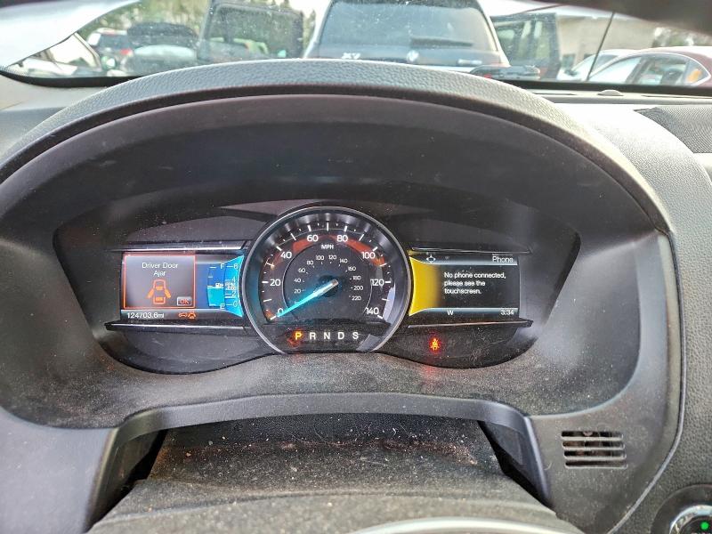 Photo 9 from auction – 2016 FORD EXPLORER S with VIN 1FM5K8GT6GGC68854