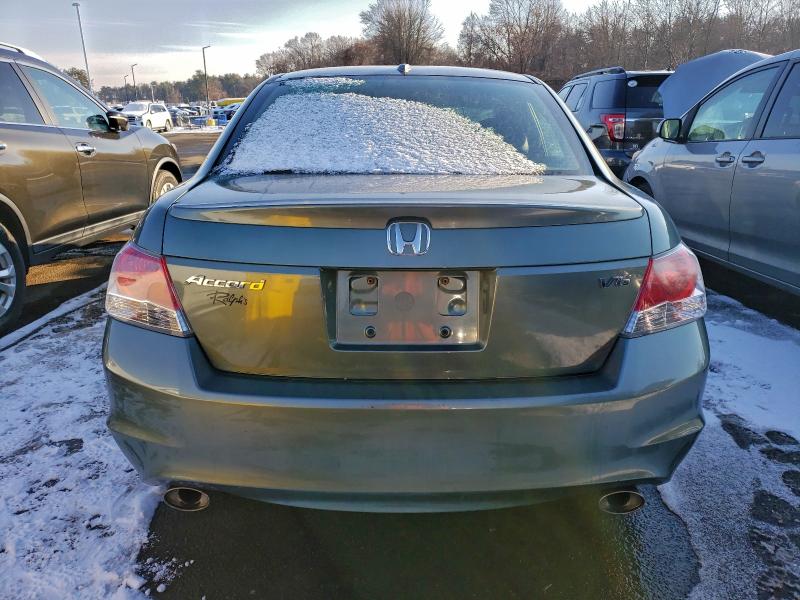 Photo 6 from auction – 2010 HONDA ACCORD EXL with VIN 1HGCP3F81AA001095