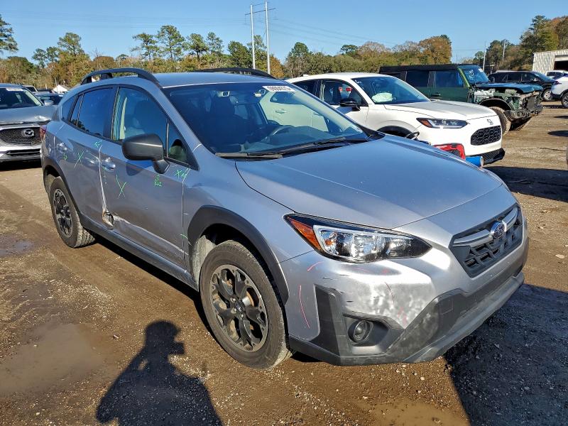 Photo 4 from auction – 2021 SUBARU CROSSTREK with VIN JF2GTABC4M8677029