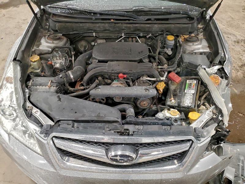 Photo 11 from auction – 2011 SUBARU LEGACY 2.5 with VIN 4S3BMBC6XB3230414