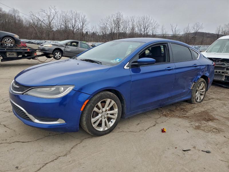 CHRYSLER 200 LIMITE 2015 with VIN 1C3CCCAB0FN552202 - Photo from auction