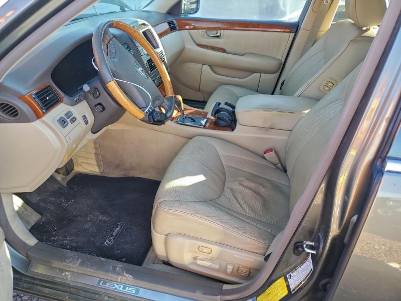 Photo 7 from auction – 2006 LEXUS LS 430 with VIN JTHBN36F165042856