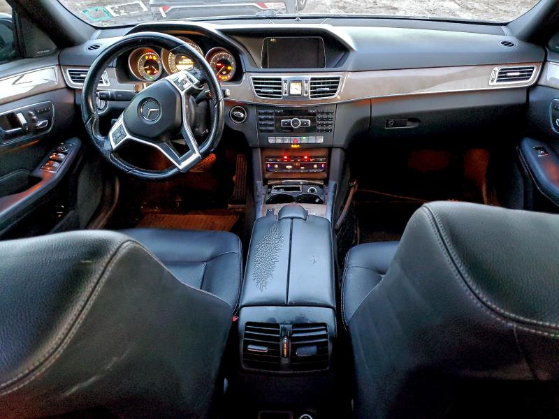 Photo 8 from auction – 2014 MERCEDES-BENZ E 350 4MAT with VIN WDDHF8JB4EA899792