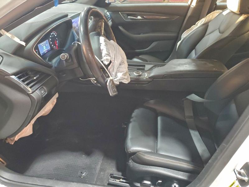 Photo 7 from auction – 2021 CADILLAC CT5-V with VIN 1G6DV5RW1M0128926