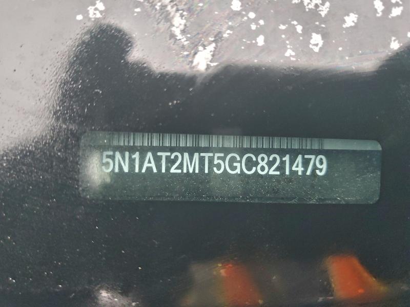 Photo 14 from auction – 2016 NISSAN ROGUE S with VIN 5N1AT2MT5GC821479
