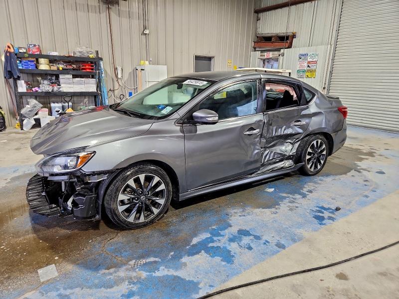 NISSAN SENTRA S 2019 with VIN 3N1AB7AP1KY341969 - Photo from auction