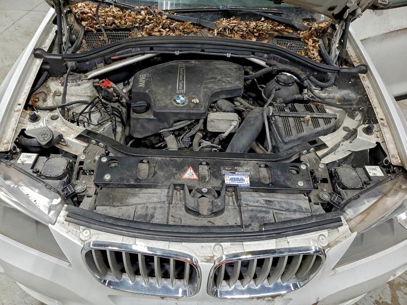 Photo 12 from auction – 2014 BMW X3 XDRIVE2 with VIN 5UXWX9C56E0D24774