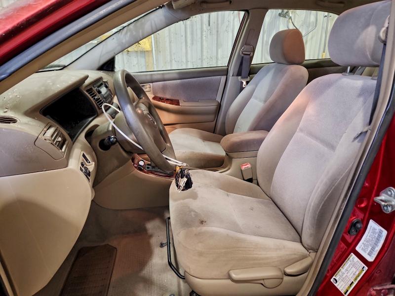 Photo 7 from auction – 2005 TOYOTA COROLLA CE with VIN 1NXBR32E65Z500572