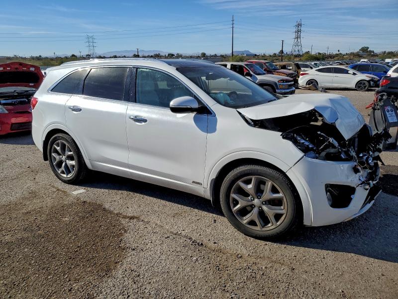 Photo 4 from auction – 2017 KIA SORENTO with VIN 5XYPKDA51HG204600