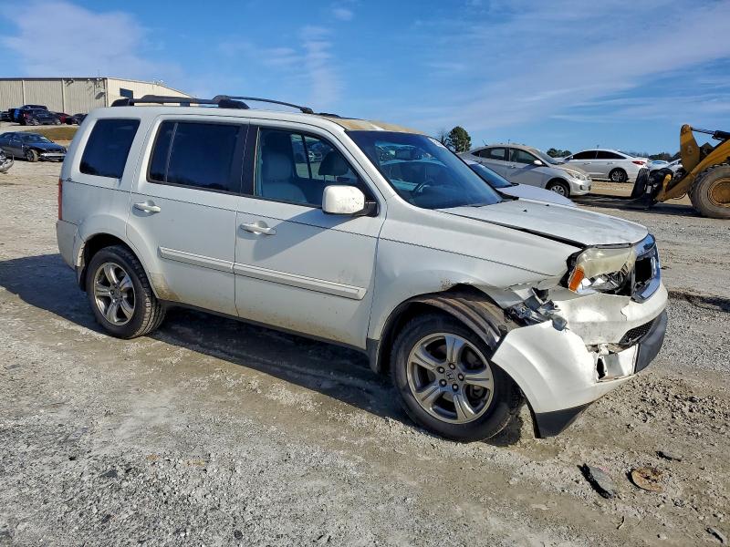 Photo 4 from auction – 2014 HONDA PILOT with VIN 5FNYF3H76EB009606