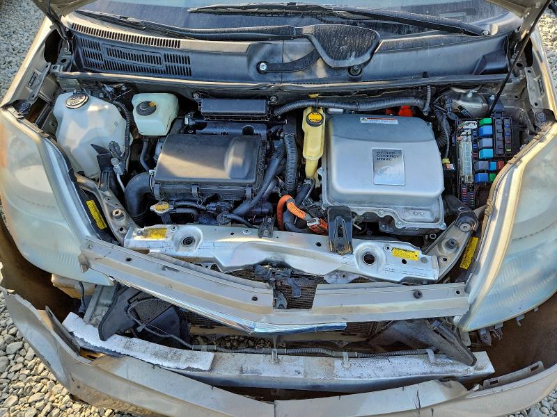 Photo 11 from auction – 2007 TOYOTA PRIUS with VIN JTDKB20U177579583