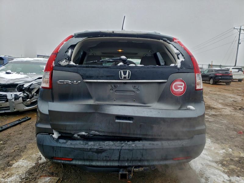 Photo 6 from auction – 2012 HONDA CR-V EXL with VIN JHLRM3H7XCC009938