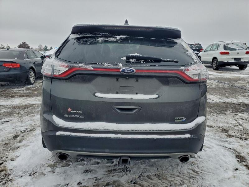 Photo 6 from auction – 2015 FORD EDGE SEL with VIN 2FMTK4J91FBB21246