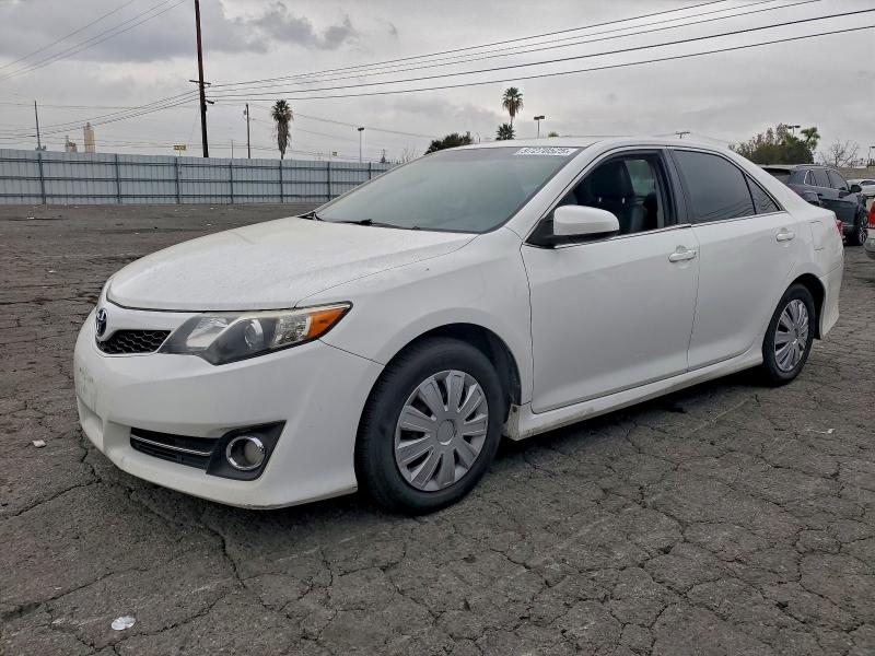 TOYOTA CAMRY L 2013 with VIN 4T1BF1FKXDU662023 - Photo from auction