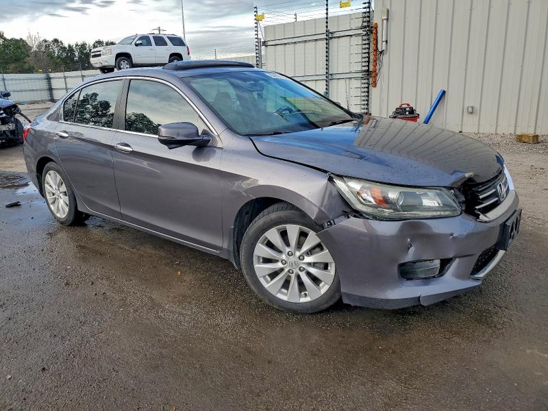Photo 4 from auction – 2014 HONDA ACCORD EX with VIN 1HGCR2F77EA018386
