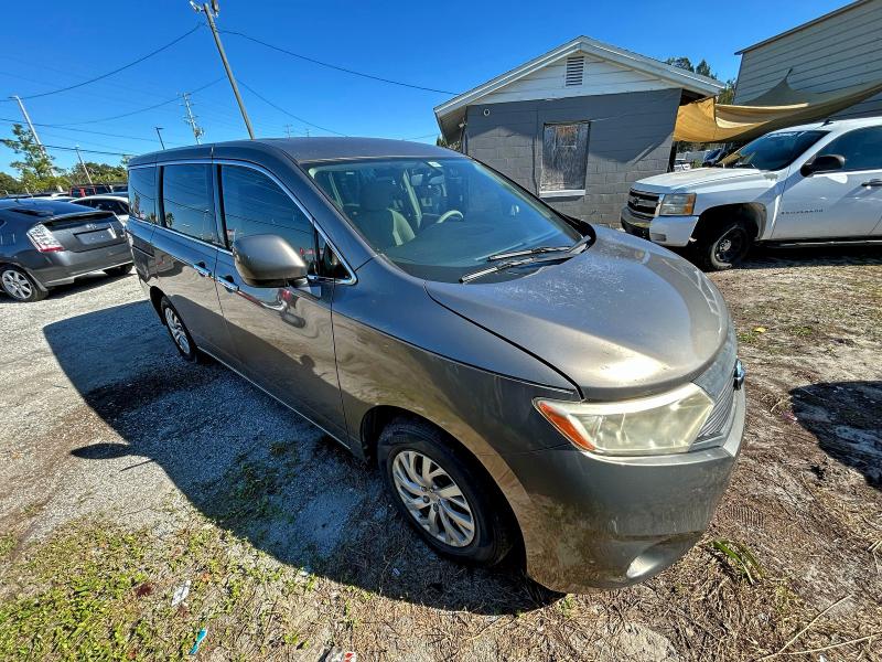 NISSAN QUEST S 2014 with VIN JN8AE2KP3E9101746 - Photo from auction
