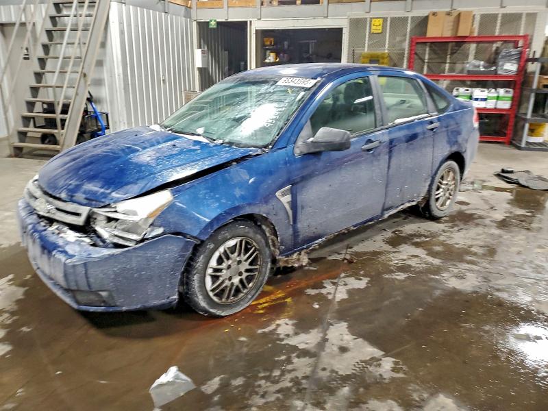Photo 1 from auction – 2008 FORD FOCUS SE with VIN 1FAHP35NX8W268895