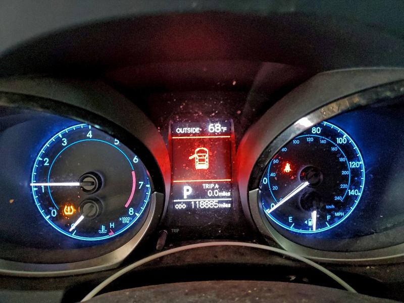 Photo 9 from auction – 2014 TOYOTA COROLLA L with VIN 2T1BURHE9EC072457