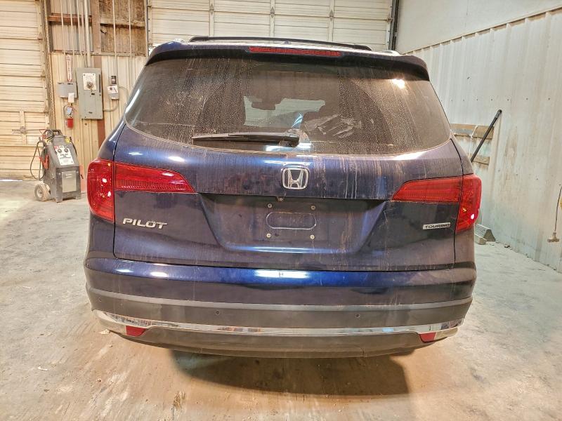 Photo 6 from auction – 2018 HONDA PILOT TOUR with VIN 5FNYF5H99JB015486
