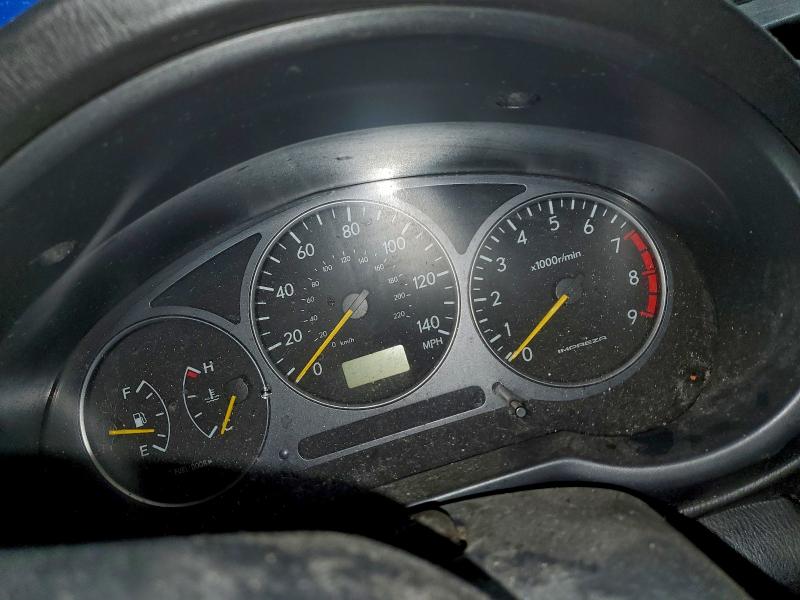 Photo 9 from auction – 2003 SUBARU IMPREZA WR with VIN JF1GG29673G812071