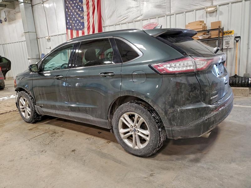 Photo 2 from auction – 2015 FORD EDGE SEL with VIN 2FMTK4J98FBC08643