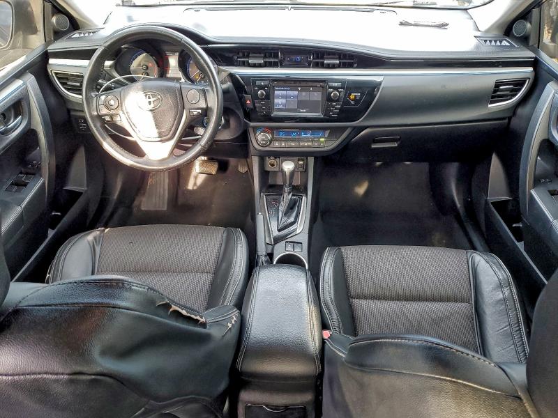 Photo 8 from auction – 2014 TOYOTA COROLLA with VIN 5YFBURHE2EP130568