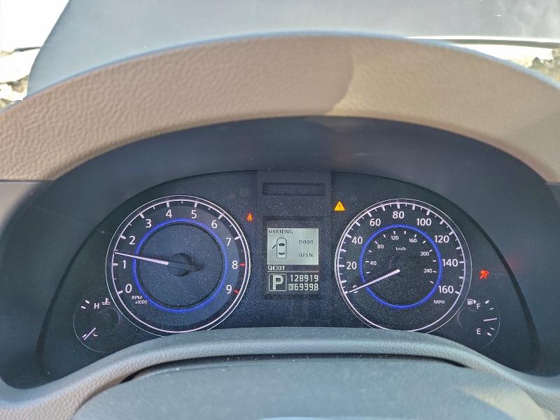 Photo 9 from auction – 2013 INFINITI G37 BASE with VIN JN1CV6AP8DM710844