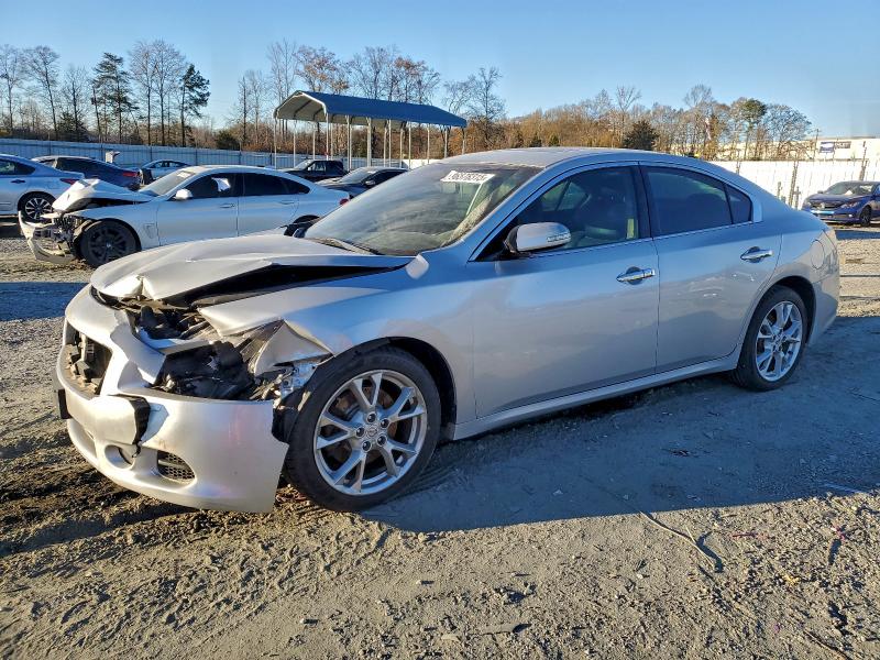 NISSAN MAXIMA S 2013 with VIN 1N4AA5AP8DC830973 - Photo from auction
