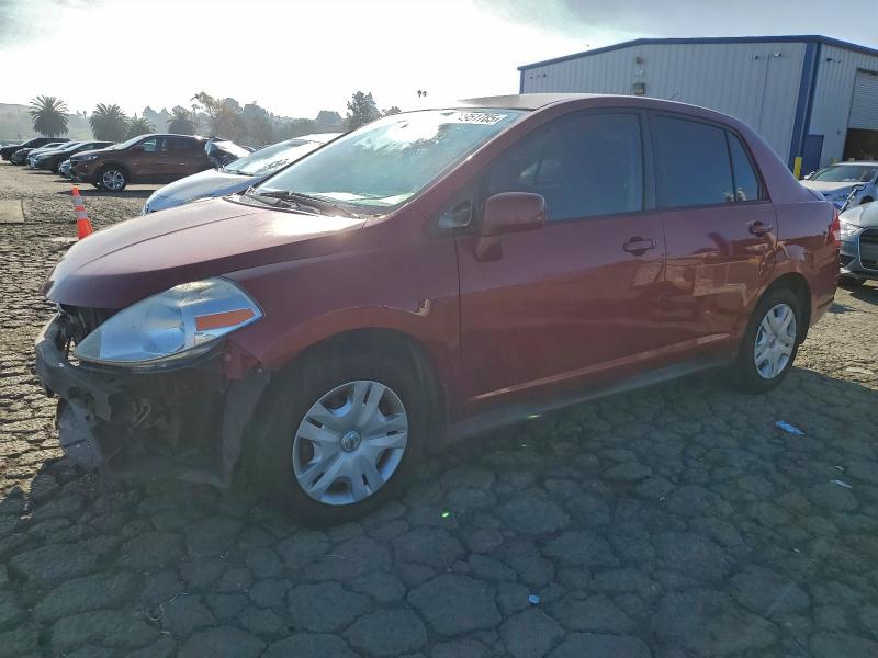 Photo 1 from auction – 2010 NISSAN VERSA S with VIN 3N1BC1AP0AL352603