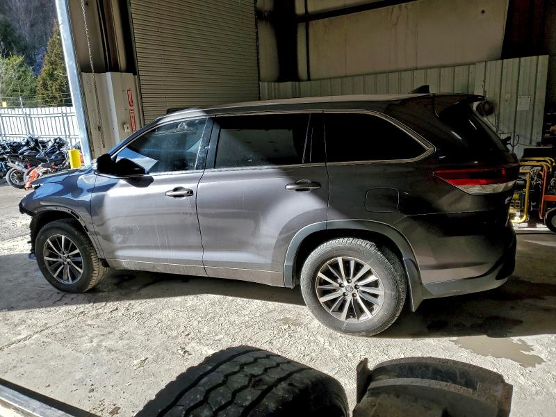 Photo 2 from auction – 2018 TOYOTA HIGHLANDER with VIN 5TDJZRFHXJS525688
