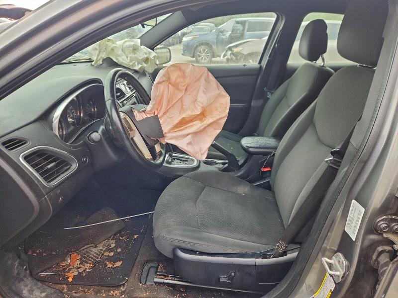 Photo 7 from auction – 2011 CHRYSLER 200 TOURIN with VIN 1C3BC1FB0BN613177