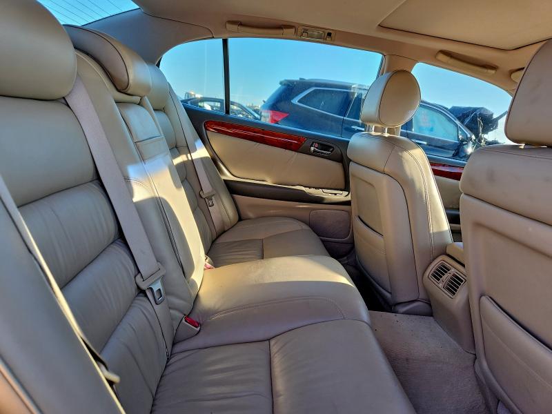 Photo 10 from auction – 2003 LEXUS GS 300 with VIN JT8BD69S430176671