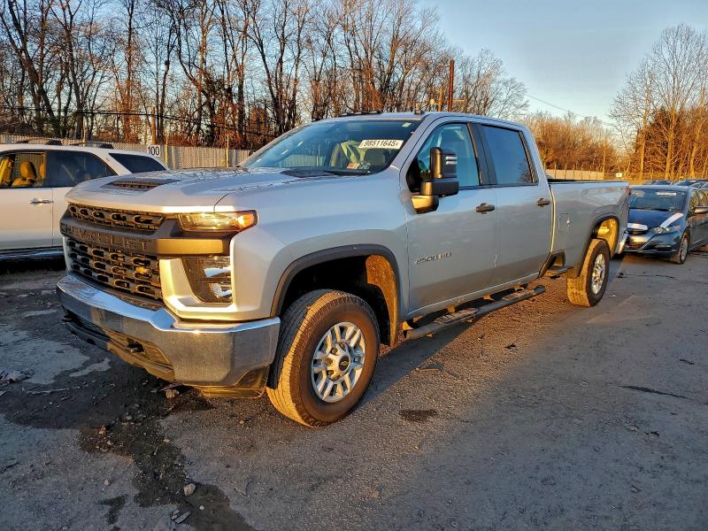 CHEVROLET SILVERADO 2021 with VIN 1GC1YLE79MF103795 - Photo from auction