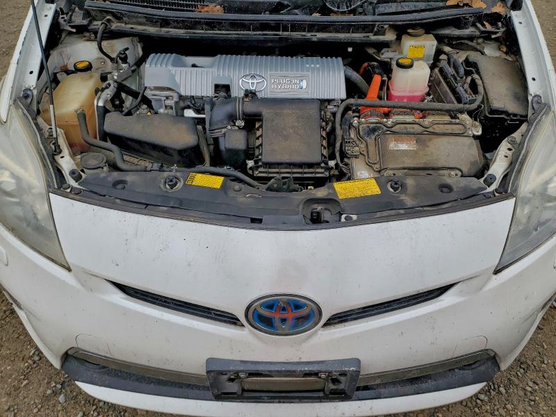 Photo 11 from auction – 2014 TOYOTA PRIUS PLUG with VIN JTDKN3DP0E3049188